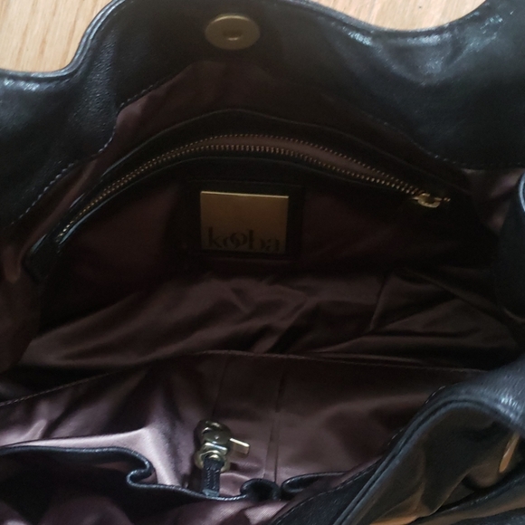 Kooba leather black purse Nwt - Picture 3 of 5